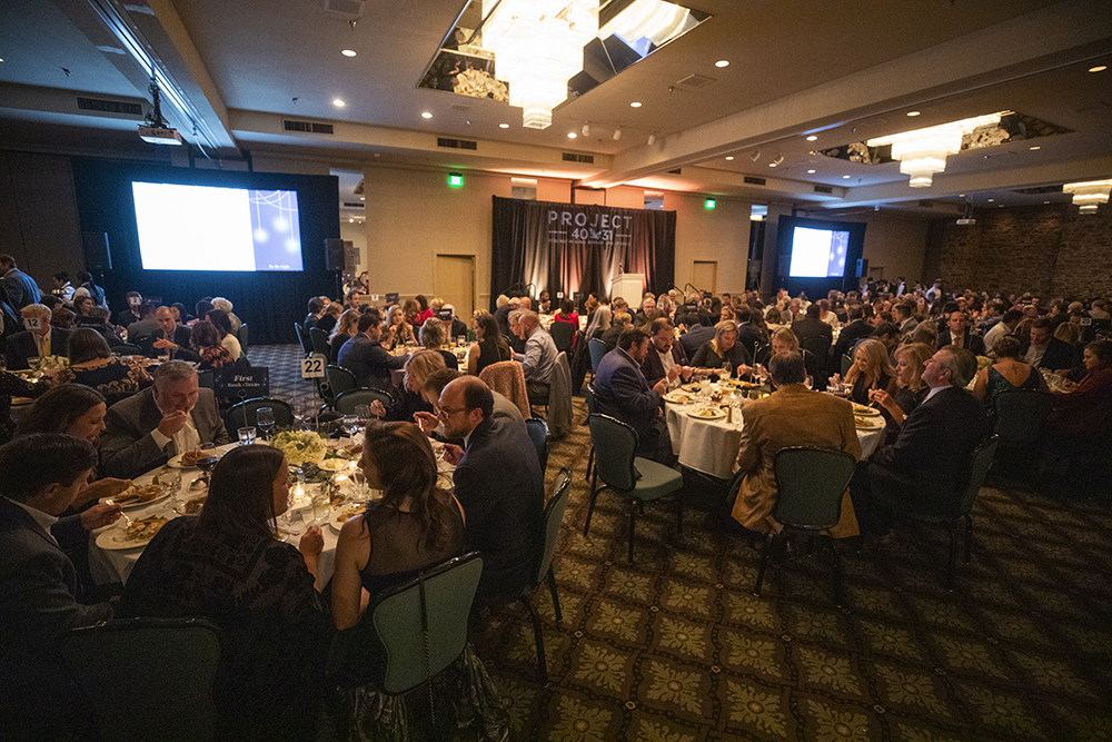 Project 4031 Fundraising Dinner at Ridglea Country Club in Fort Worth, Texas on November 7, 2019 (Photo/Sharon Ellman)